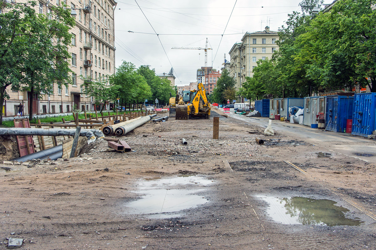 Санкт-Петербург — Ремонты