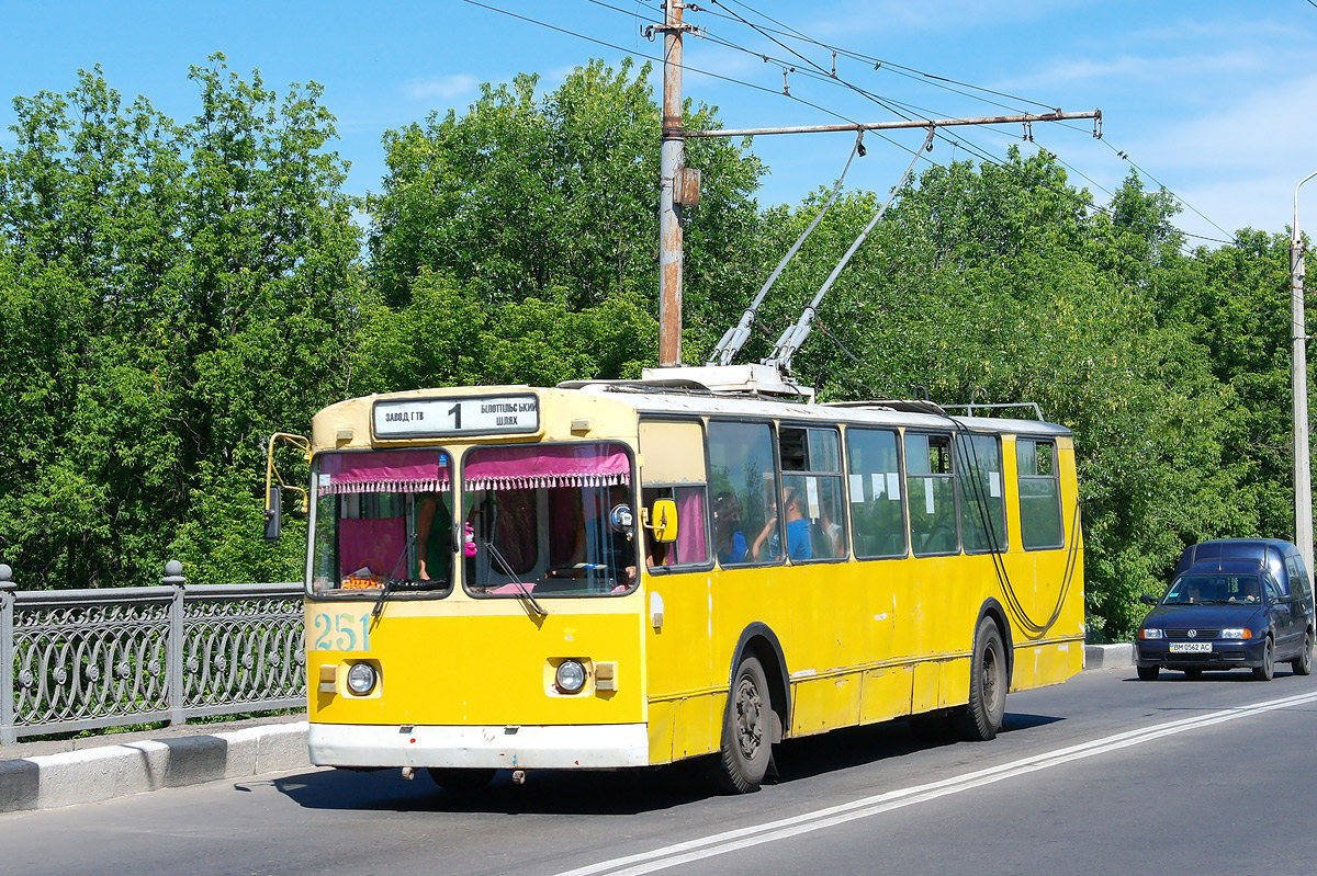 Сумы, ЗиУ-682В-012 [В0А] № 251