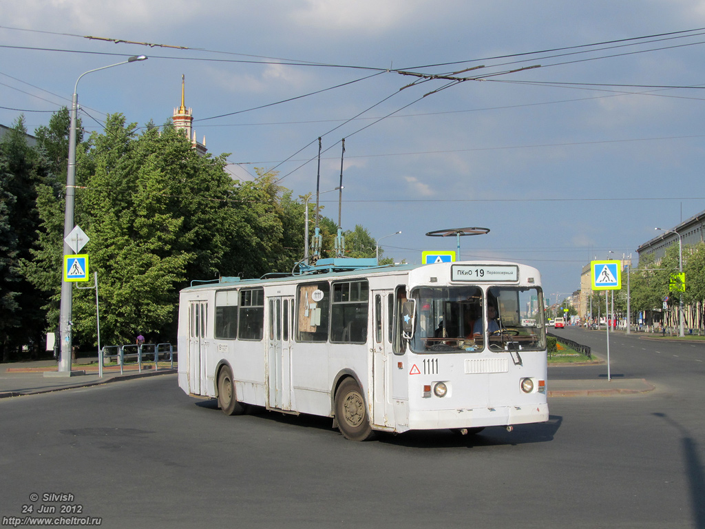 Челябинск, ЗиУ-682Г-012 [Г0А] № 1111