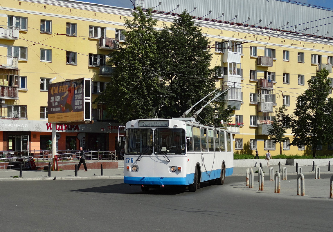 Екатеринбург, ЗиУ-682Г [Г00] № 176