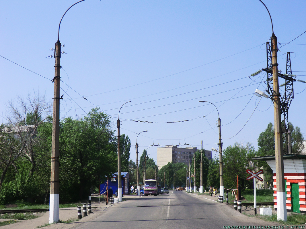 Алчевск — Троллейбусная линия Алчевск — Перевальск (1960–2008)