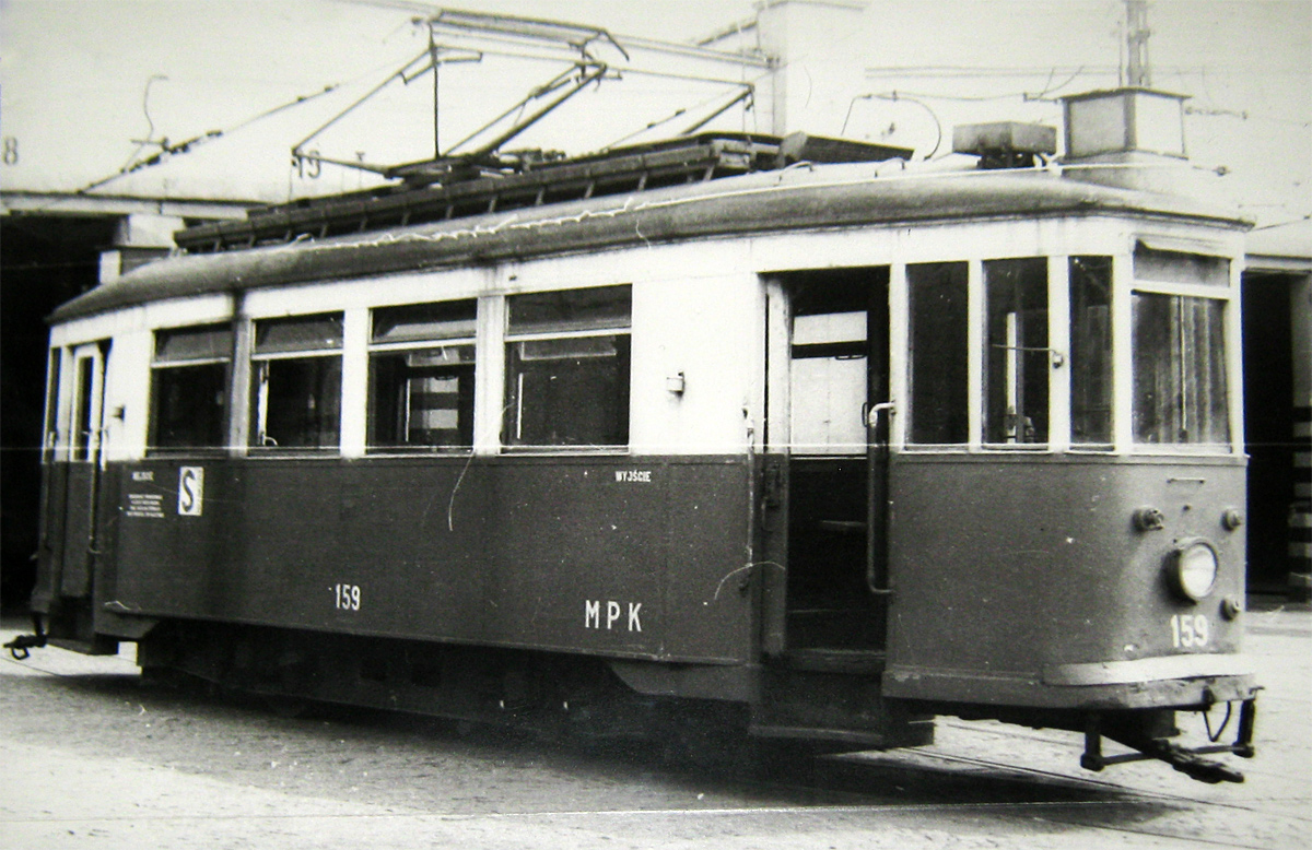 Лодз, Lilpop III № 159; Лодз — Старые фотографии
