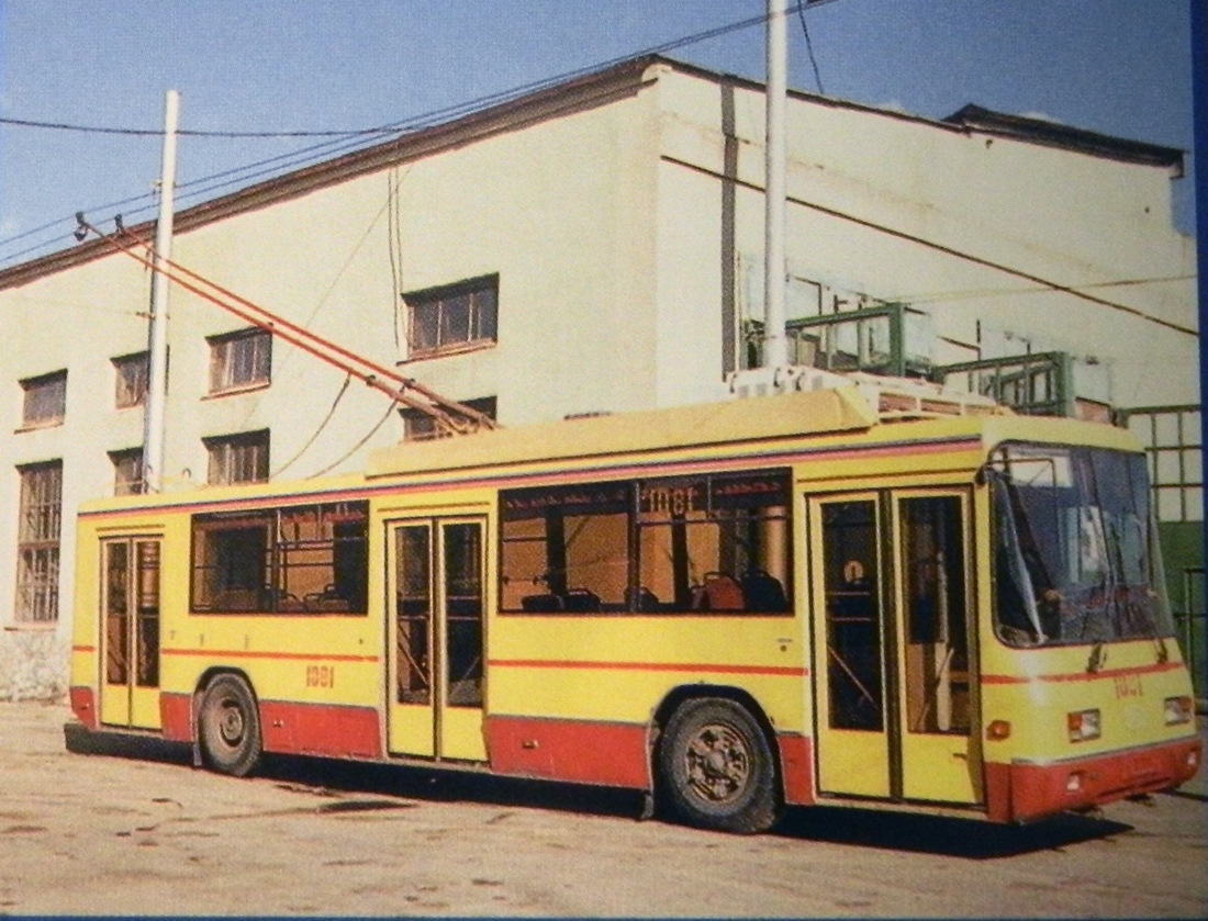 Уфа, БТЗ-52761Р № 1081