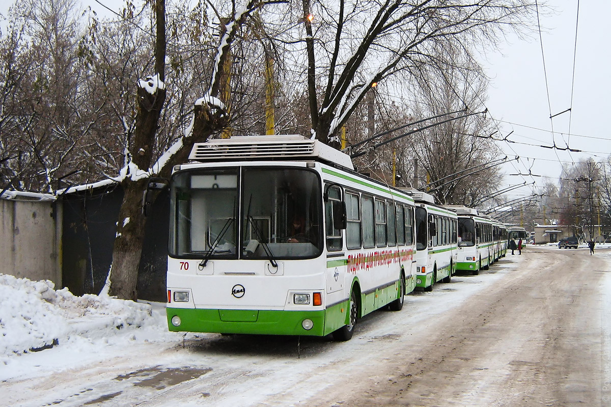 Tula, LiAZ-5280 (VZTM) № 70