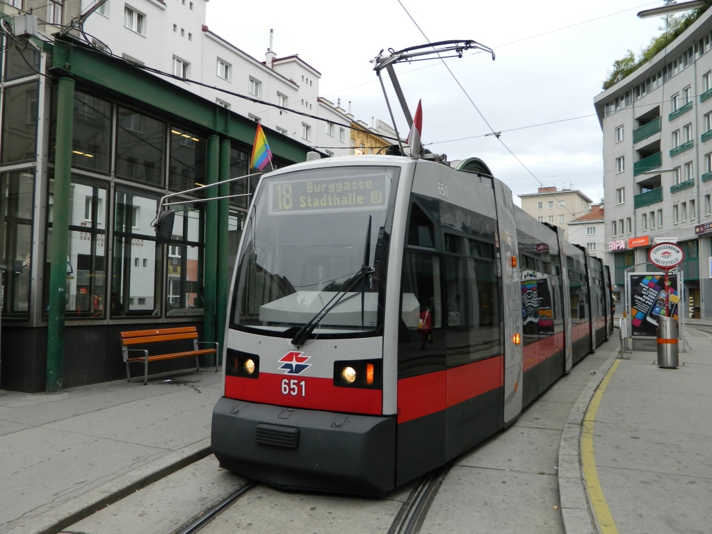 Bécs, Siemens ULF-B — 651