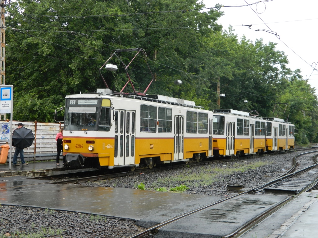 Будапешт, Tatra T5C5 № 4284