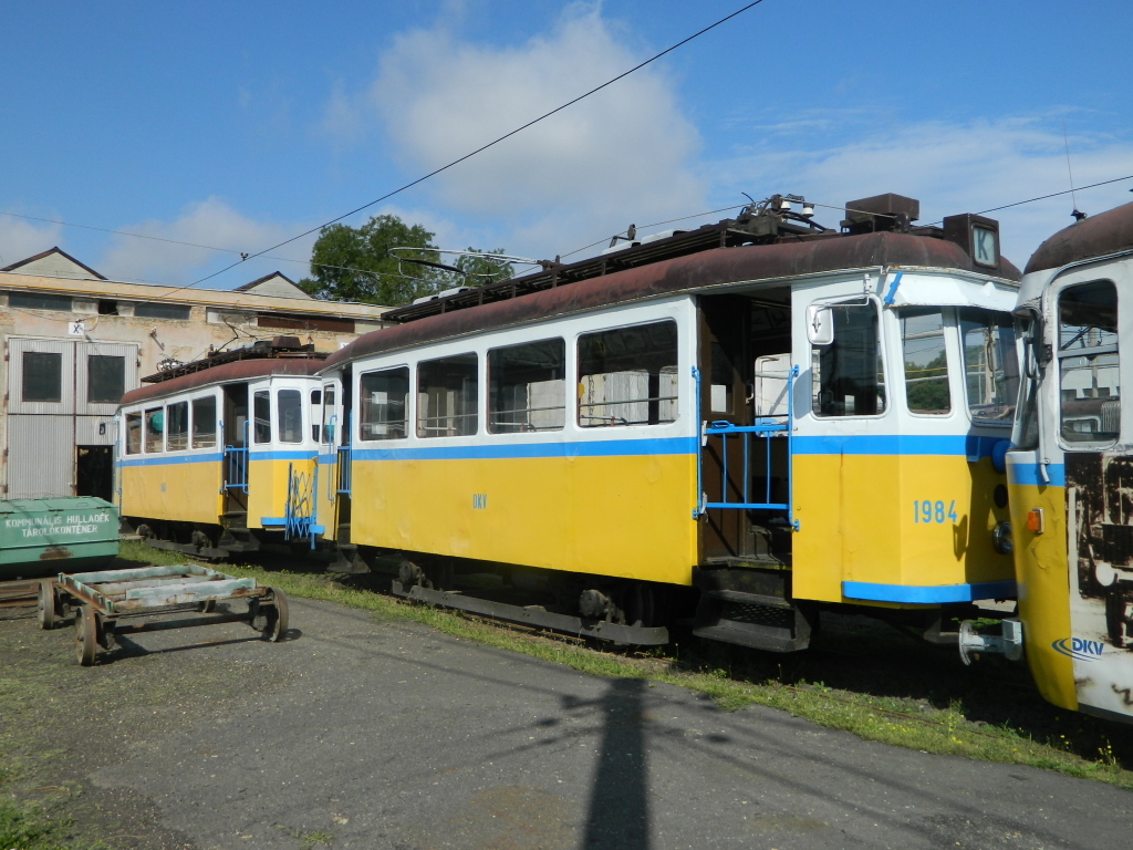 Дебрецен, BVVV F (Schlick) № 1884; Дебрецен, BVVV F (Schlick) № 1984