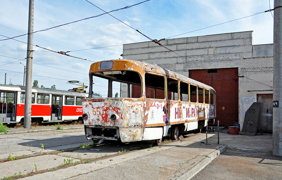Каменское, Tatra T3SU № 657