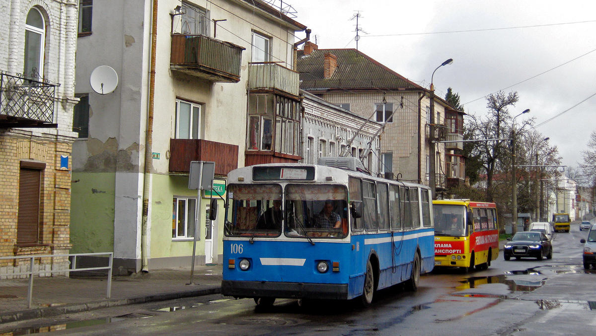 Луцк, ЗиУ-682В № 106