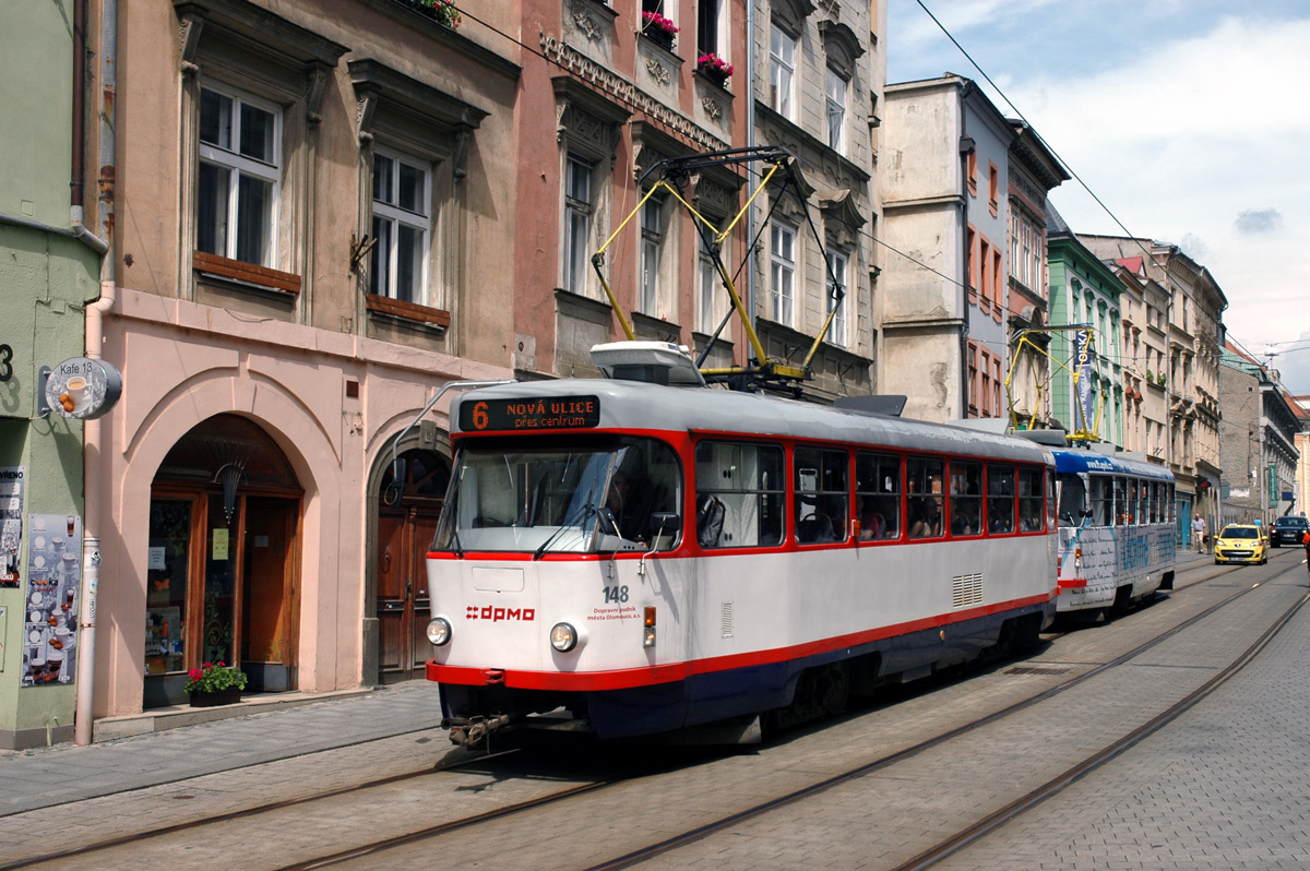 Ołomuniec, Tatra T3R.P Nr 148