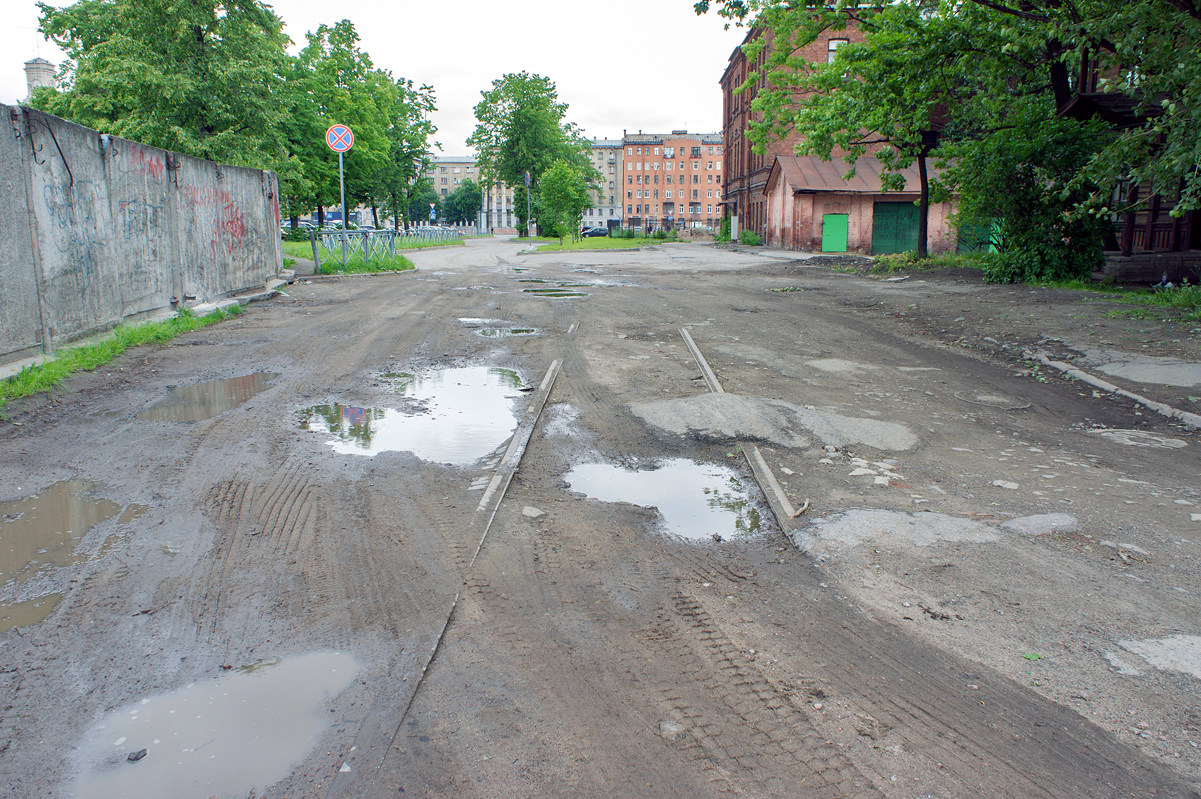 Санкт-Петербург — Демонтажи и закрытые линии
