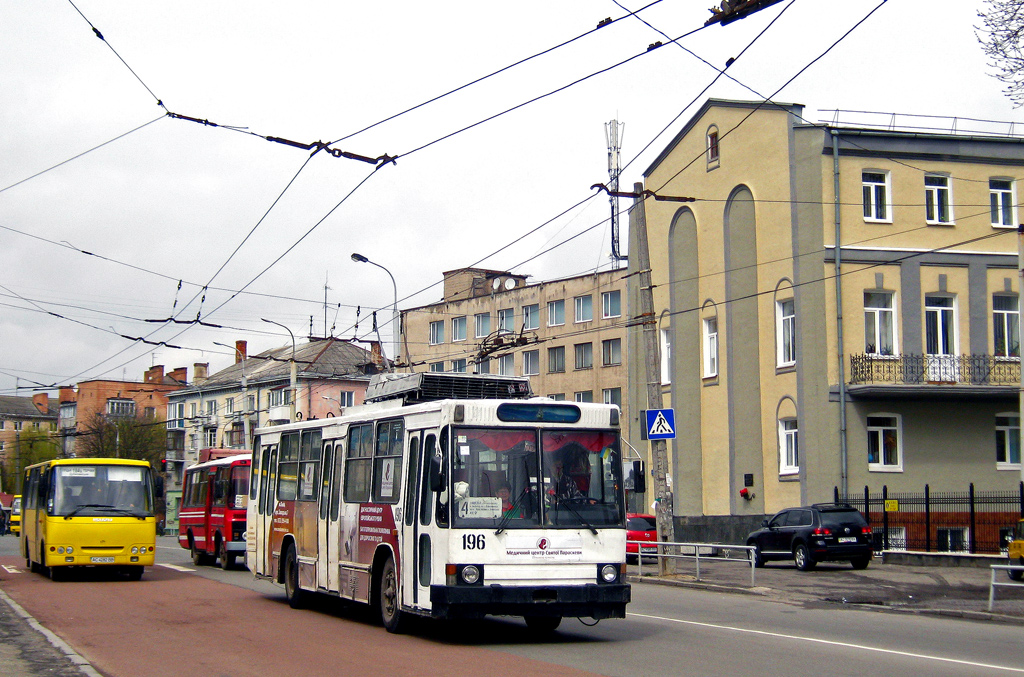 Луцк, ЮМЗ Т2 № 196 Луцк, ЮМЗ Т2 № 196