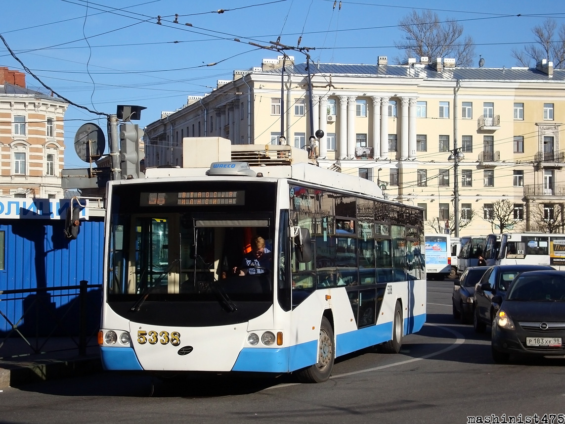 Санкт-Петербург, ВМЗ-5298.01 «Авангард» № 5338