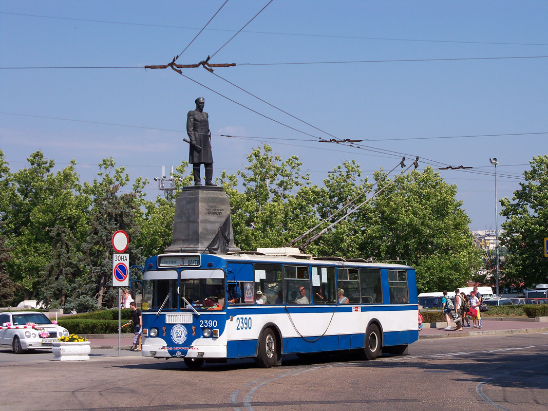 Севастополь, ЗиУ-682Г [Г00] № 2390