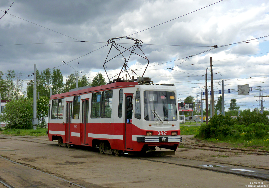 Санкт-Петербург, 71-134К (ЛМ-99К) № 0421