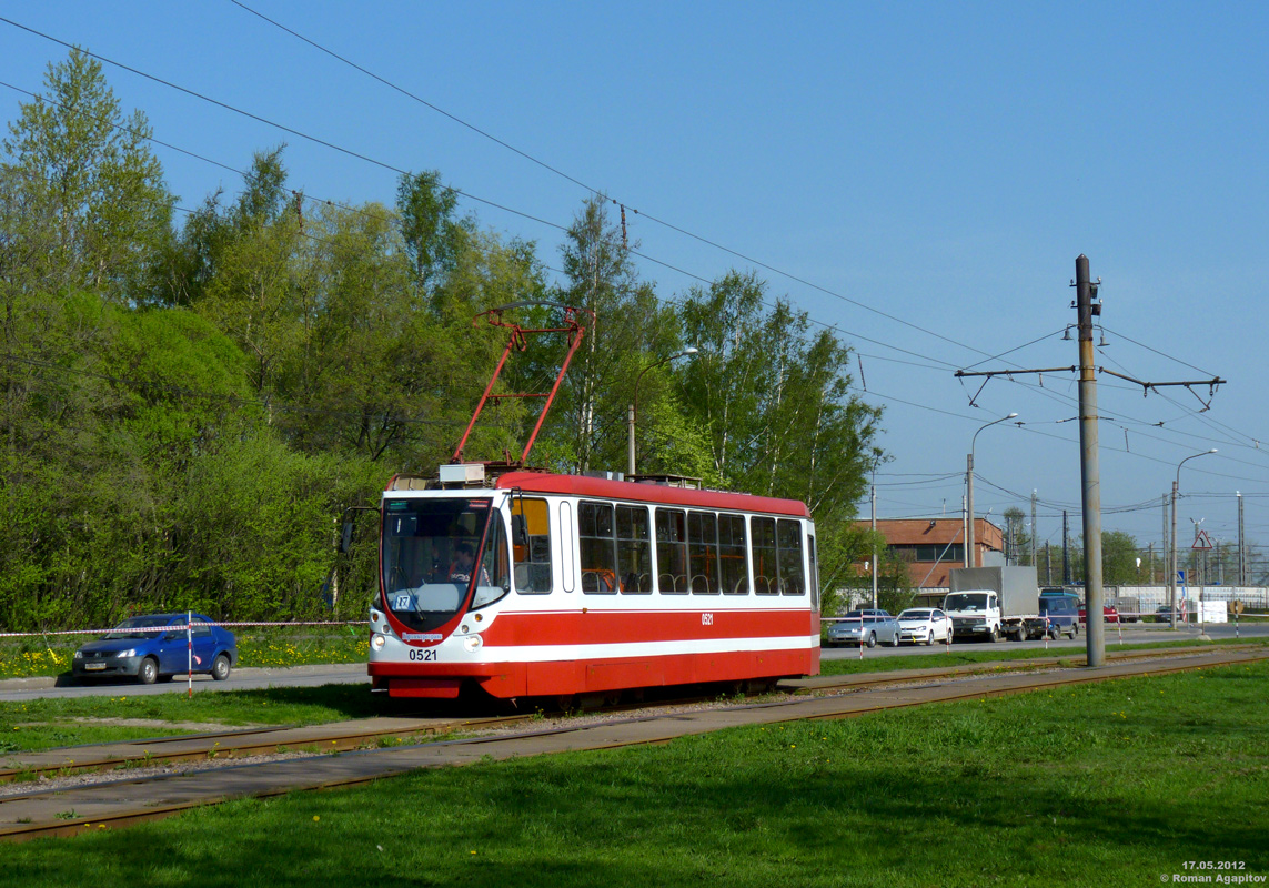 Санкт-Петербург, 71-134А (ЛМ-99АВН) № 0521