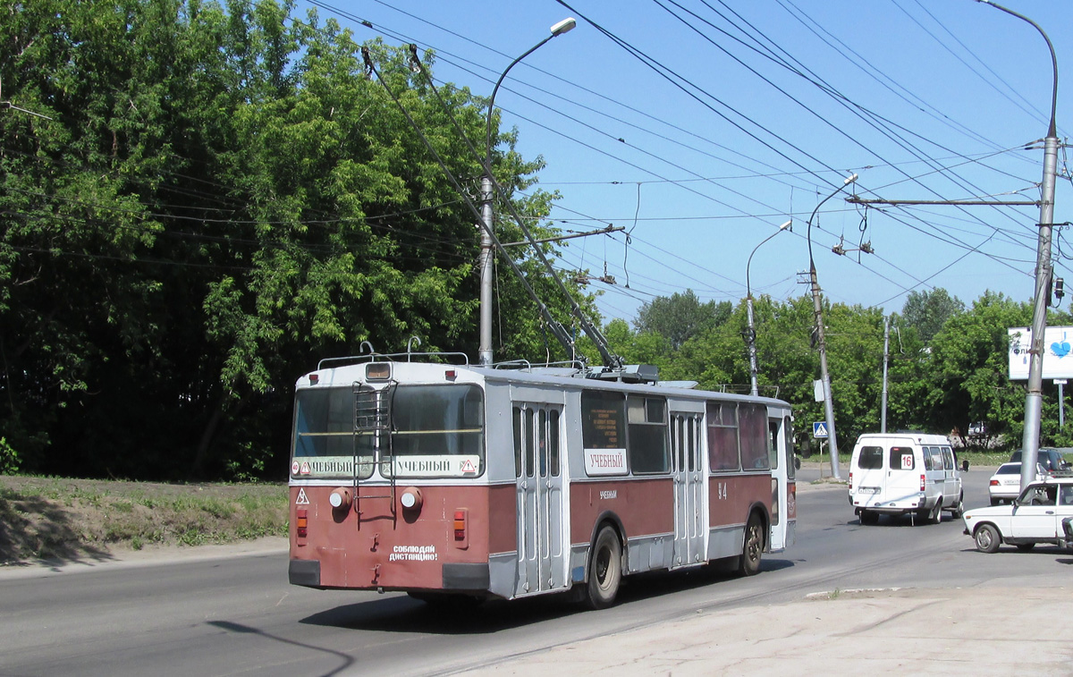 Новосибирск, ЗиУ-682В-012 [В0А] № У-4