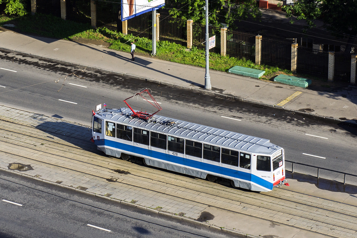 Москва, 71-608КМ № 4218; Москва — Виды с высоты