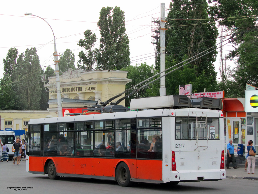 Саратов, Тролза-5265.00 «Мегаполис» № 1297