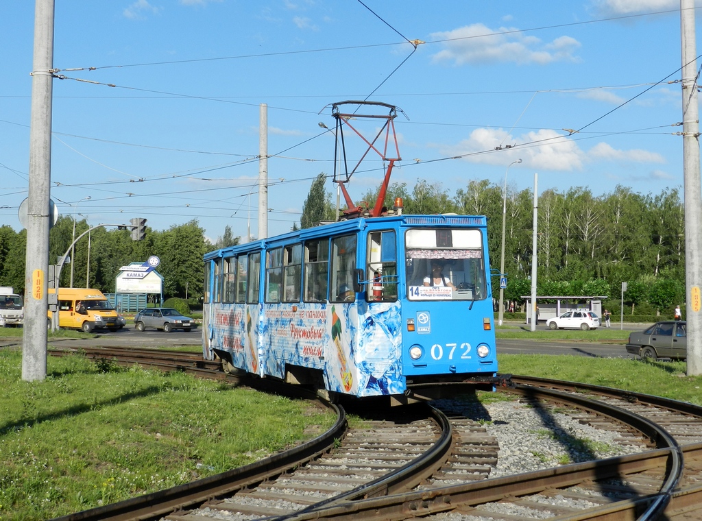 Nabierieżnyje Czełny, 71-605 (KTM-5M3) Nr 072