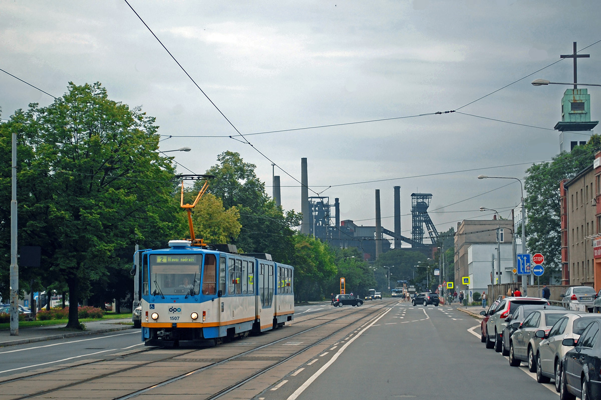 Острава, Tatra KT8D5R.N1 № 1507