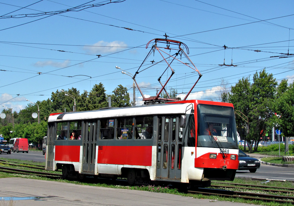 Nizhny Novgorod, Tatra T3SU GOH TRZ № 2668