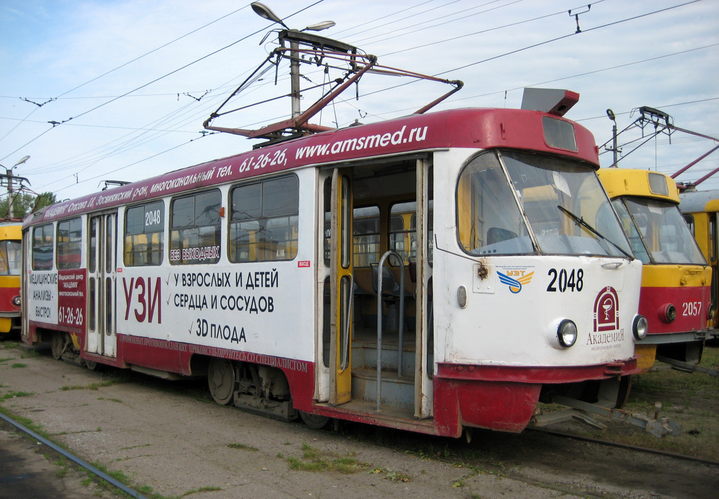 Ульяновск, Tatra T3SU № 2048