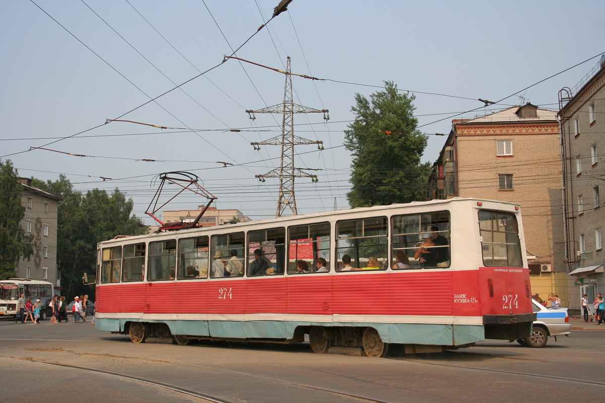 Томск, 71-605 (КТМ-5М3) № 274
