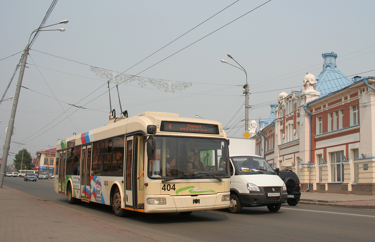 Томск, БКМ 321 № 404
