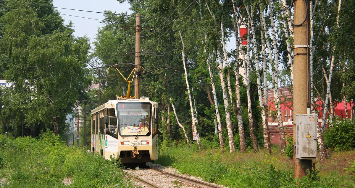 Томск, 71-619КТ № 327