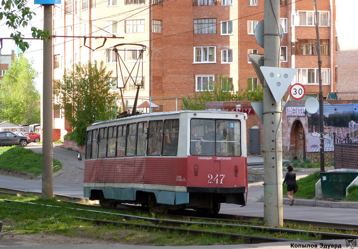 Томск, 71-605 (КТМ-5М3) № 247