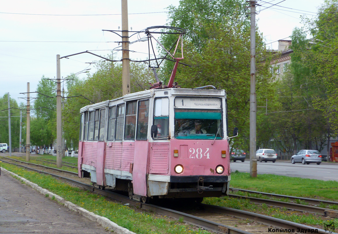 Томск, 71-605 (КТМ-5М3) № 284