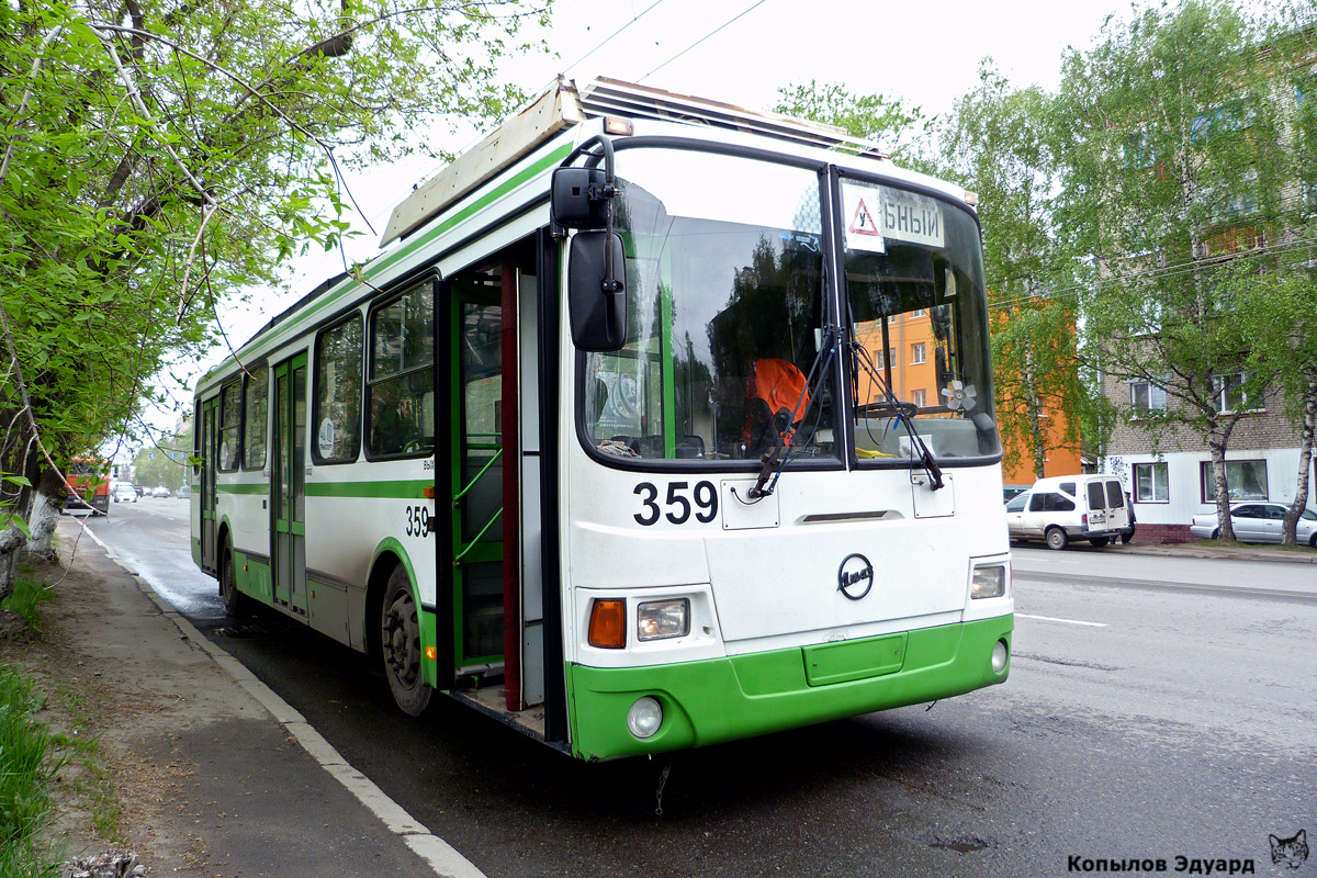 Томск, ЛиАЗ-5280 (ВЗТМ) № 359