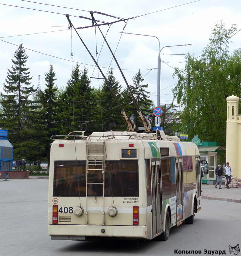 Томск, БКМ 321 № 408