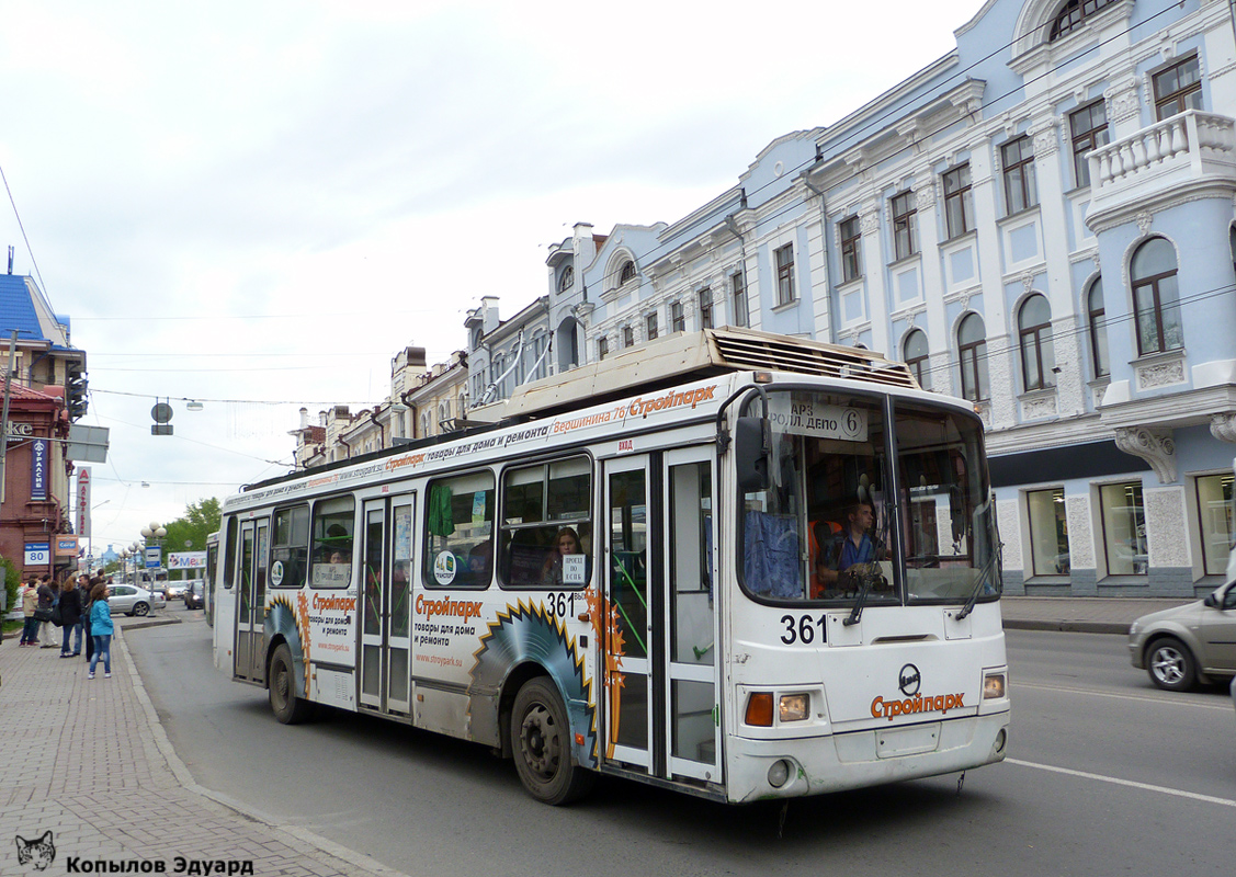 Tomsk, LiAZ-5280 (VZTM) № 361