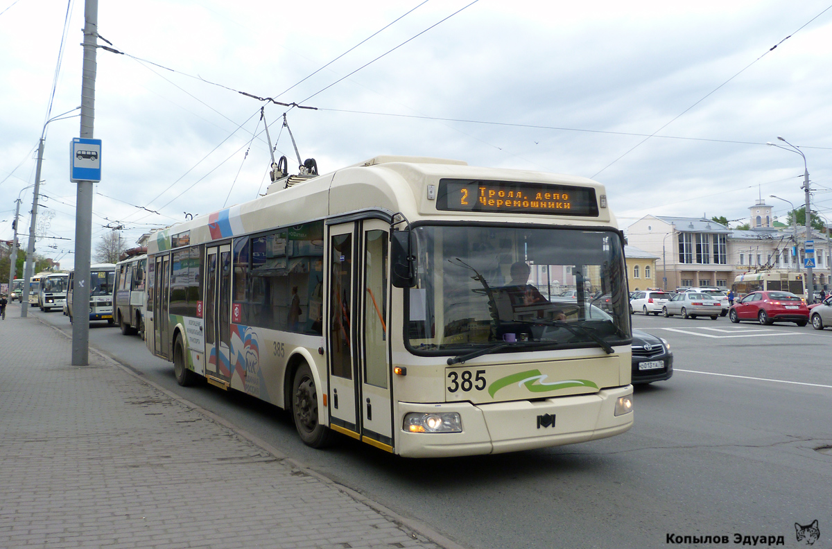 Томск, БКМ 321 № 385
