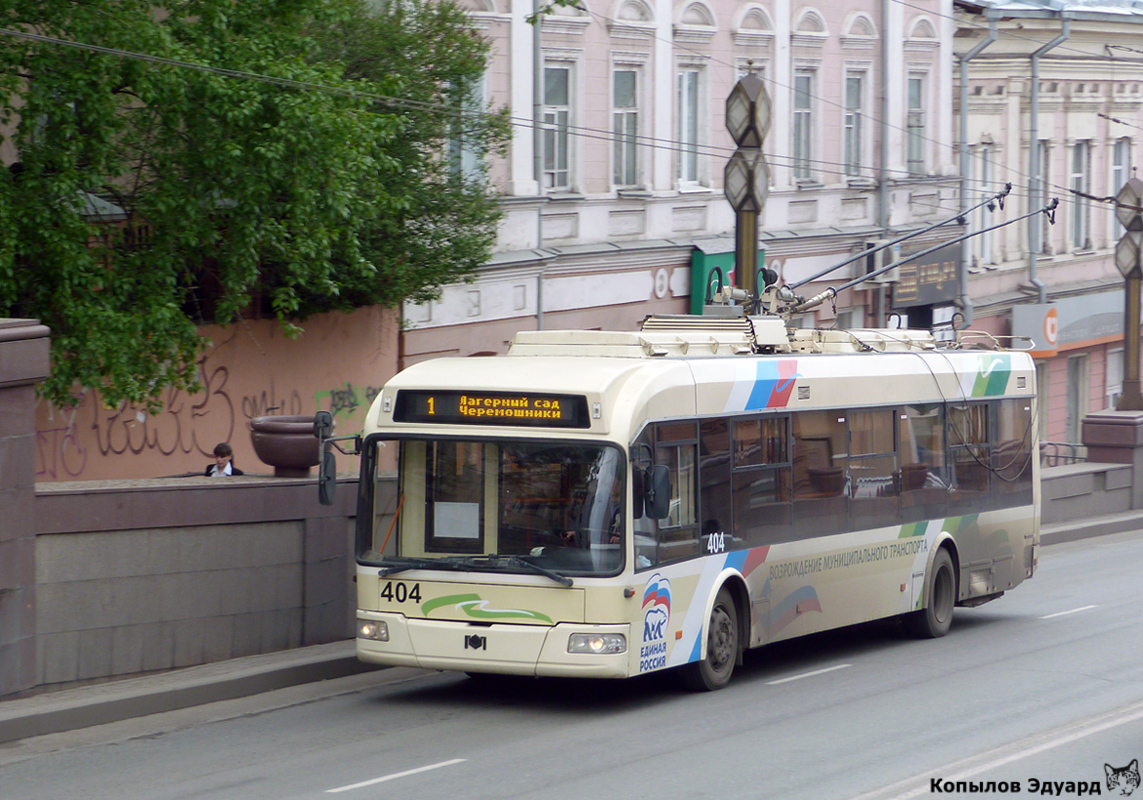 Томск, БКМ 321 № 404