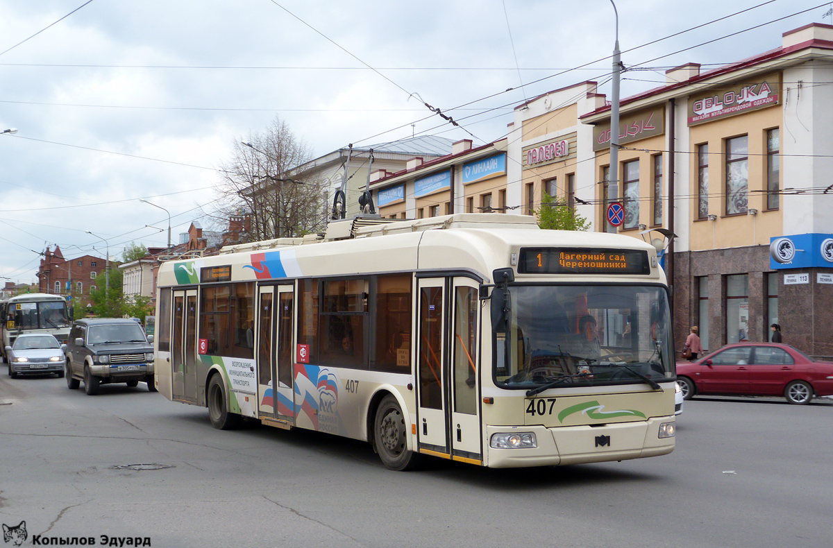Томск, БКМ 321 № 407