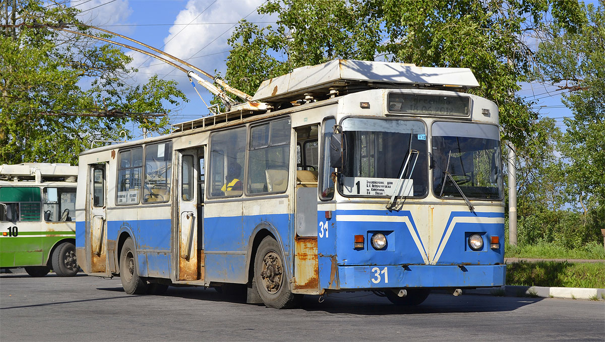 Великий Новгород, ЗиУ-682 КР Иваново № 31