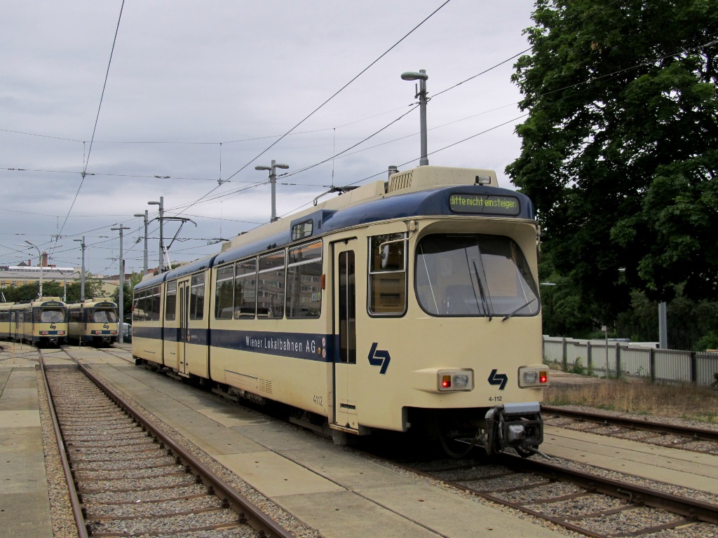 Вена, SGP 100 № 4-112 Вена, SGP 100 № 4-112