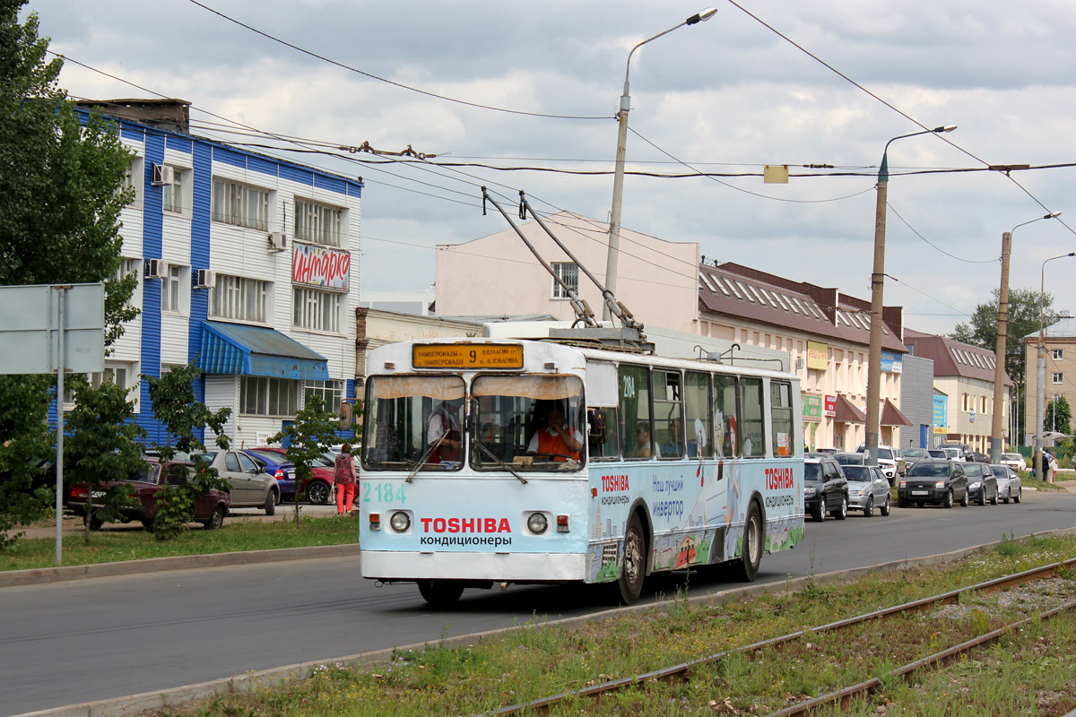 Kazan, ZiU-682V [V00] N°. 2184