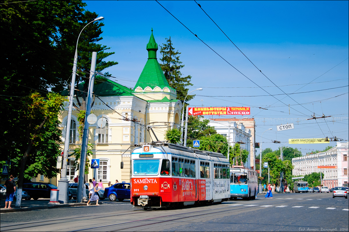 Винница, SWS/SIG/BBC Be 4/6 "Mirage" № 311