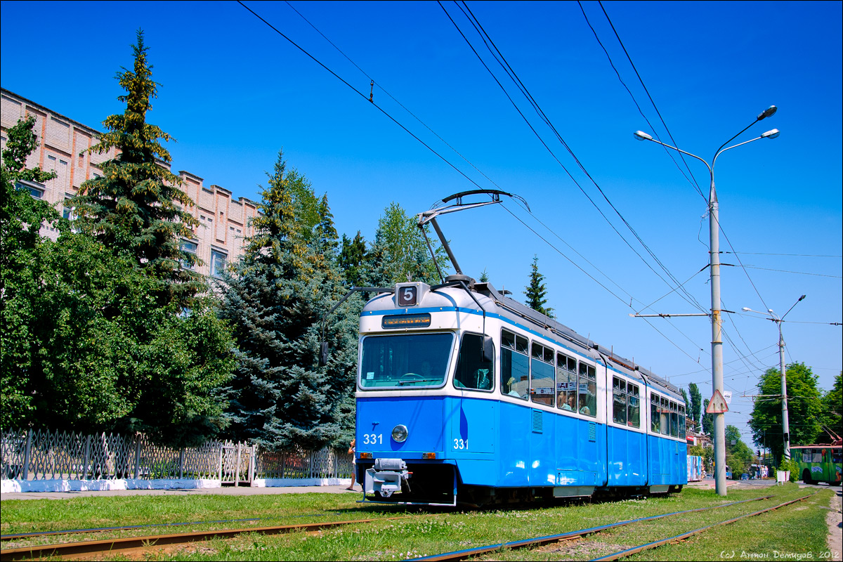 Винница, SWS/SIG/BBC Be 4/6 "Mirage" № 331