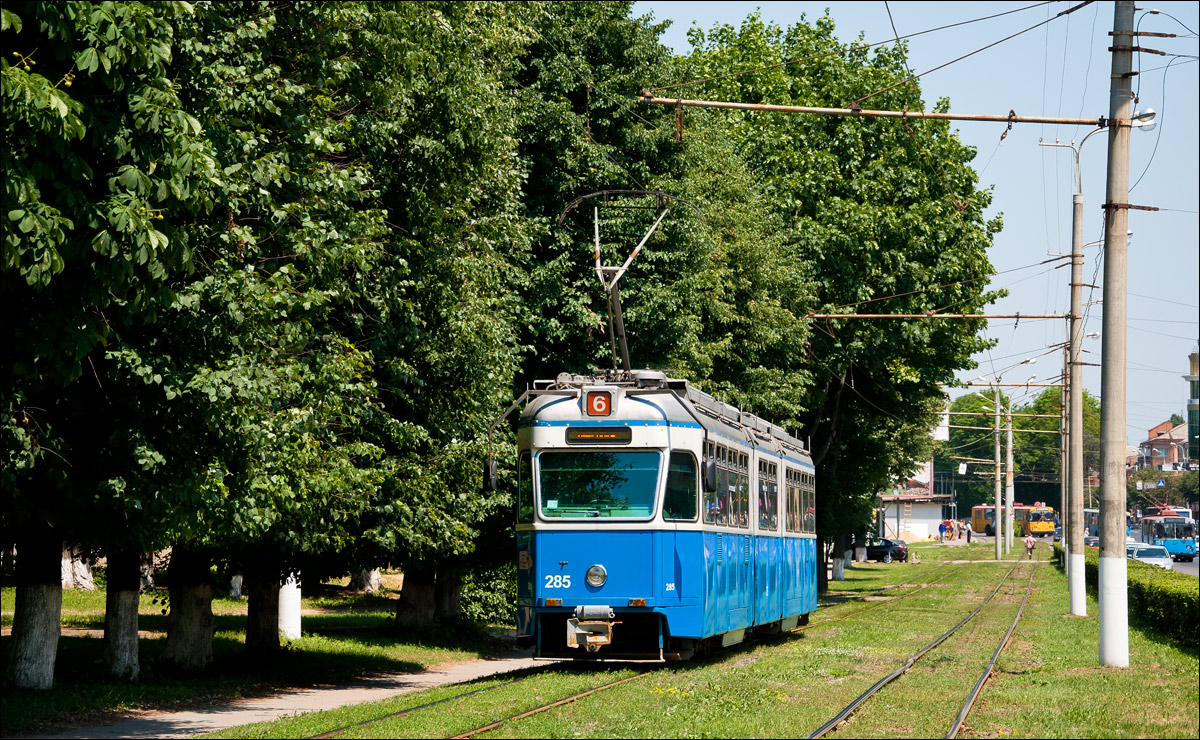 Винница, SWS/SIG/BBC Be 4/6 "Mirage" № 285