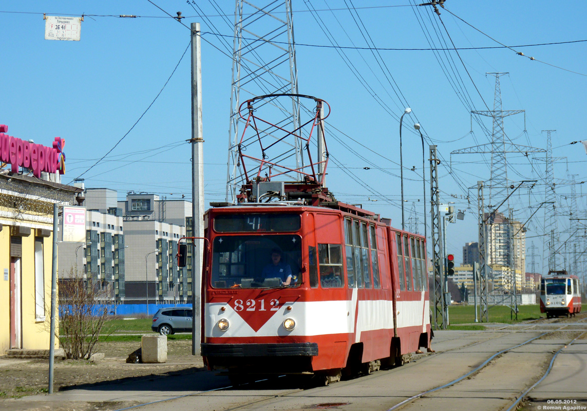 Санкт-Петербург, ЛВС-86К № 8212