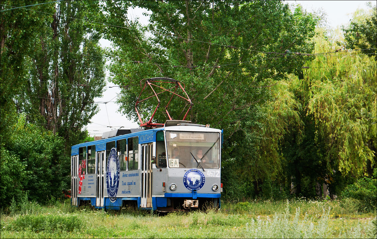Харьков, Tatra T6B5SU № 4572