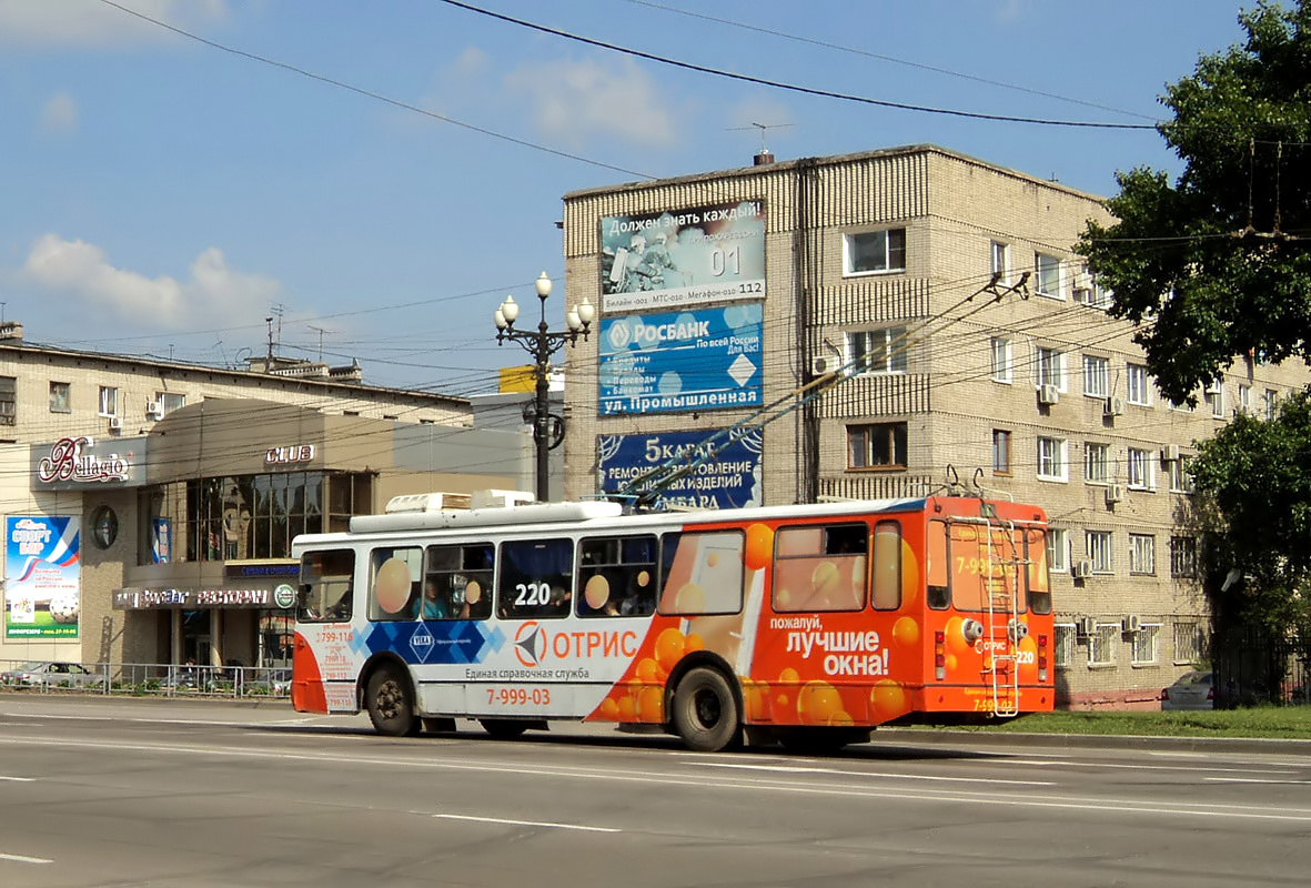 Хабаровск, БТЗ-5276-04 № 220