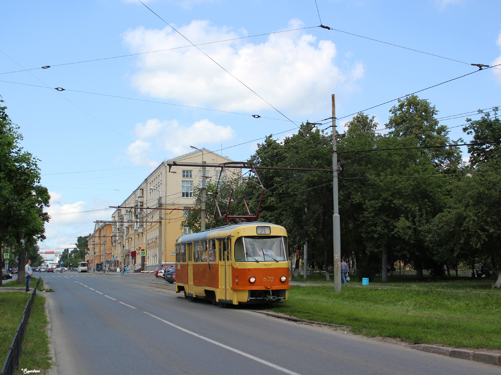 Екатеринбург, Tatra T3SU № 620