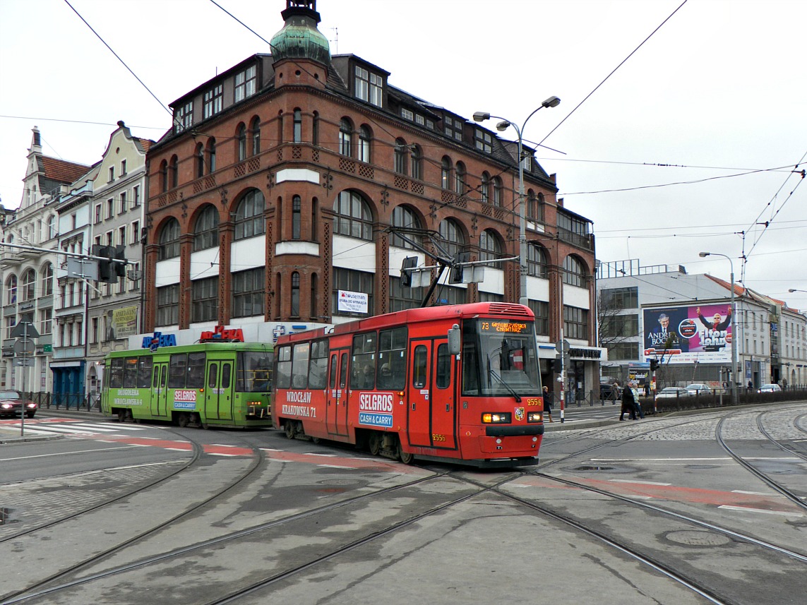 Вроцлав, Konstal 105NWr № 2556
