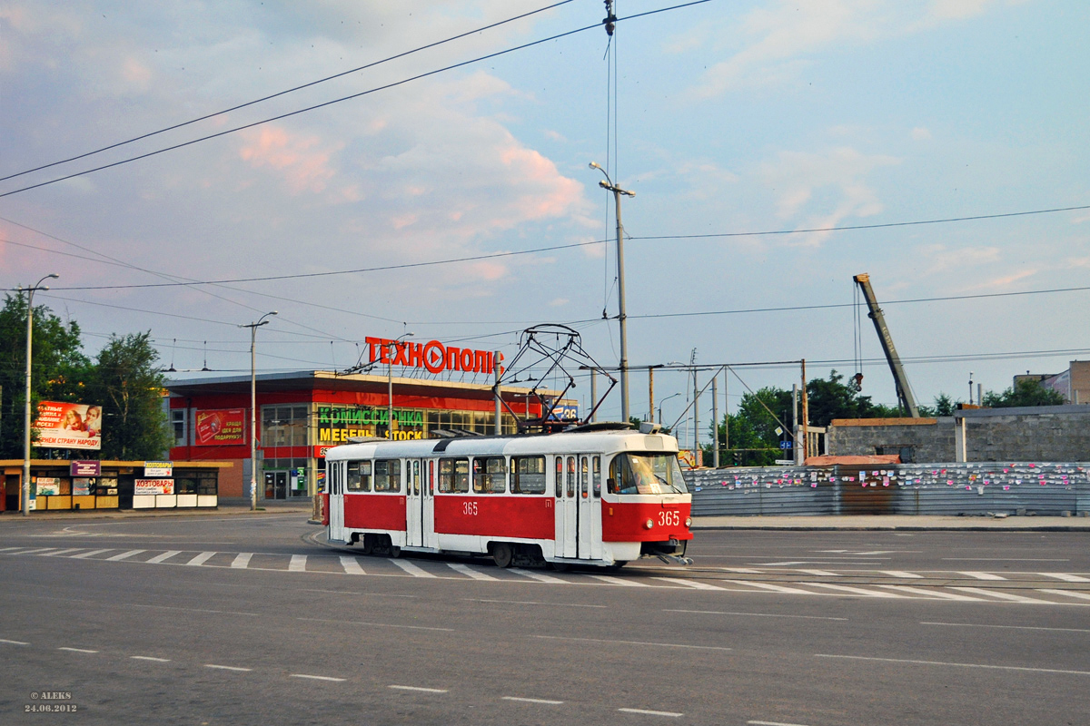 Запорожье, Tatra T3SU № 365